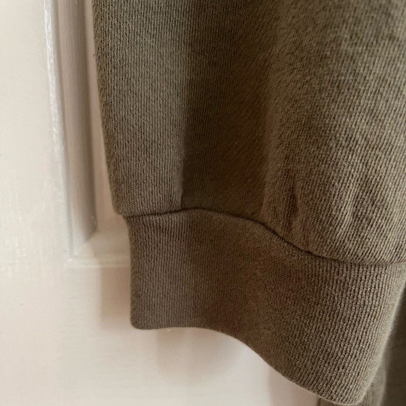 LOFT Mixed Media Sweatshirt - Picture 10 of 11